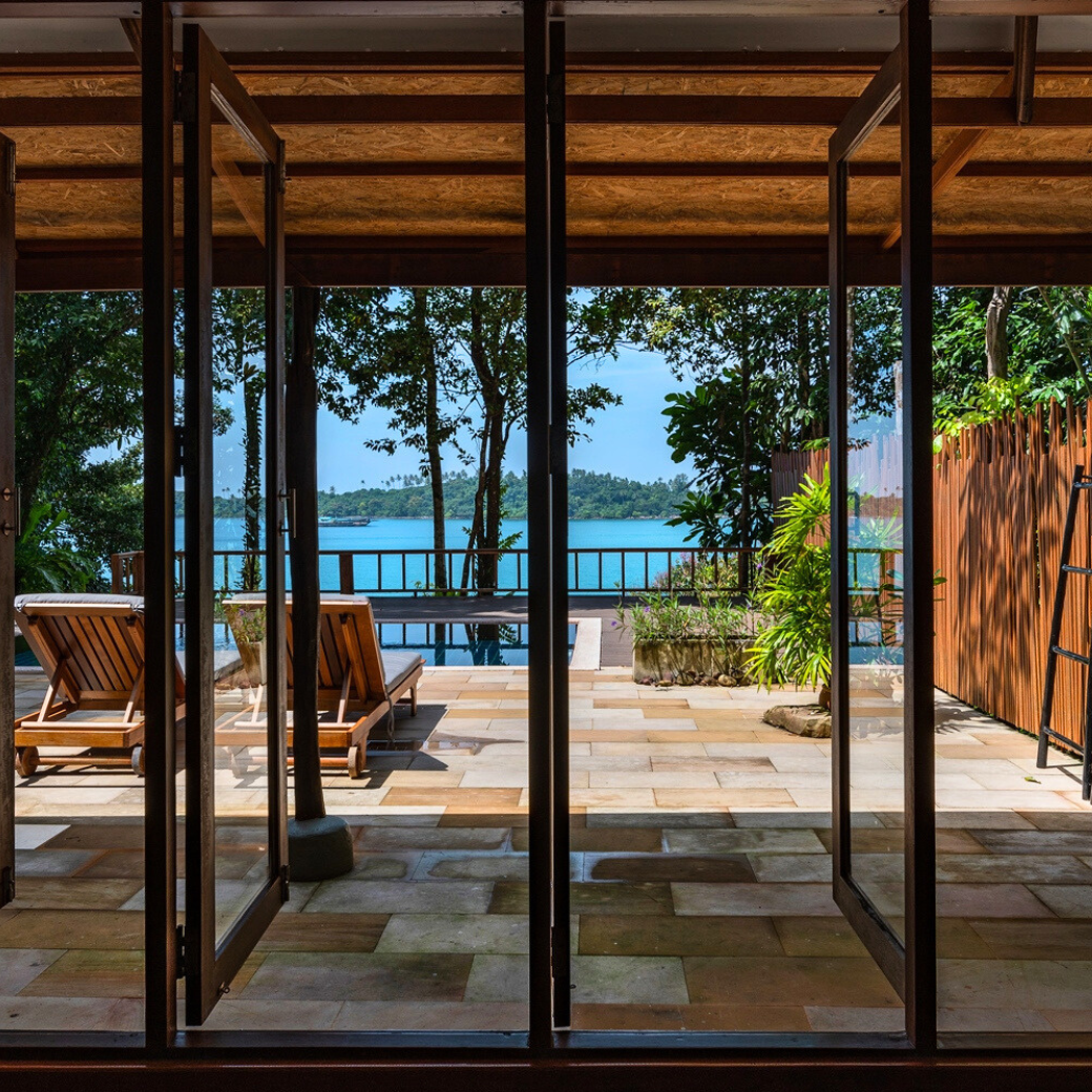 Pool Suite Villa | พูล สวีท วิลล่า (วิวทะเล) : HALF-Board