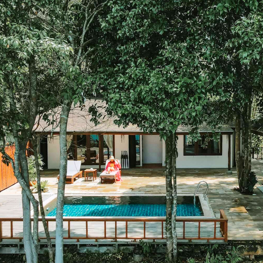 Pool Suite Villa | พูล สวีท วิลล่า (วิวทะเล) : HALF-Board