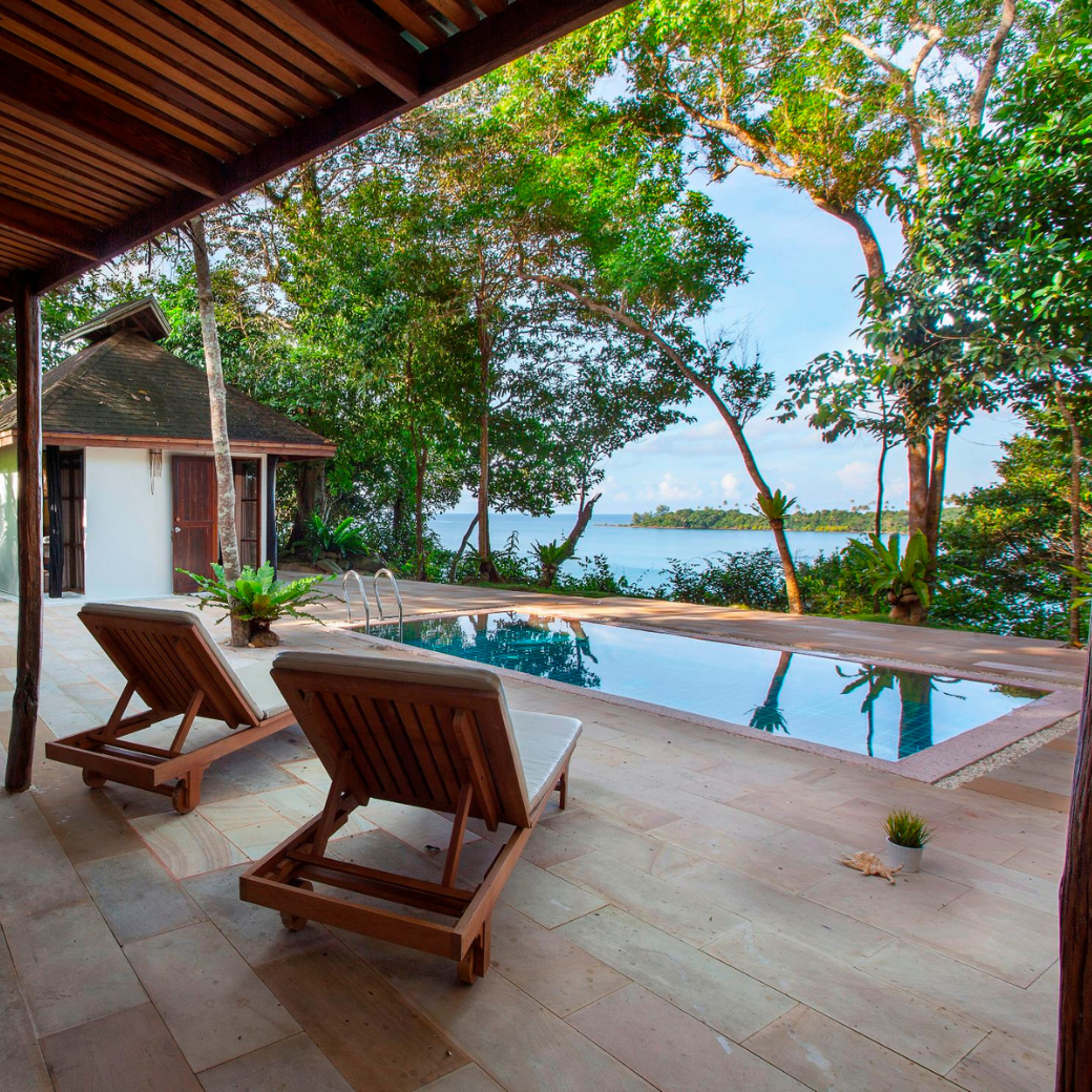 Pool Suite Villa | พูล สวีท วิลล่า (วิวทะเล) : HALF-Board