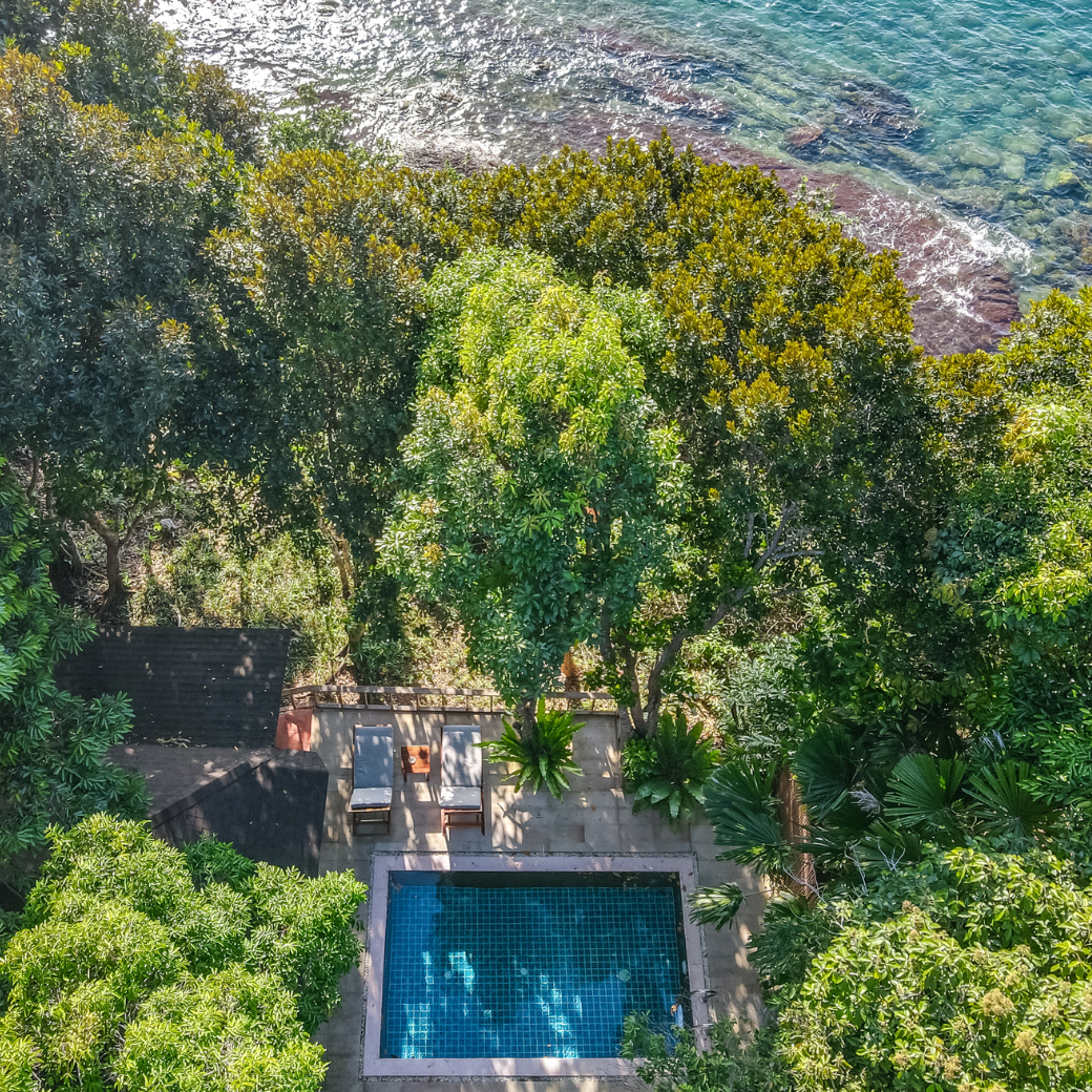 Pool Suite Villa | พูล สวีท วิลล่า (วิวทะเล) : HALF-Board