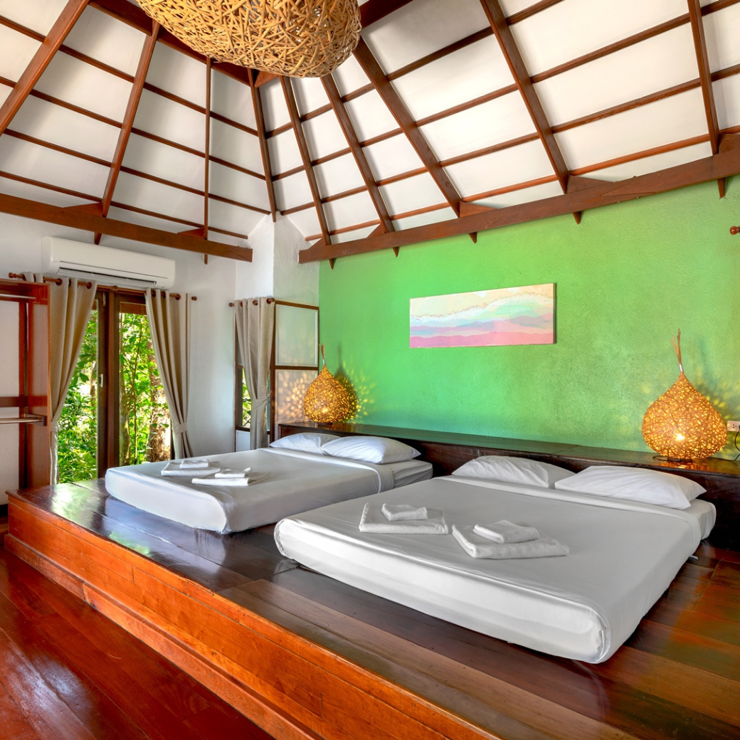 Pool Suite Villa | พูล สวีท วิลล่า (วิวทะเล) : HALF-Board