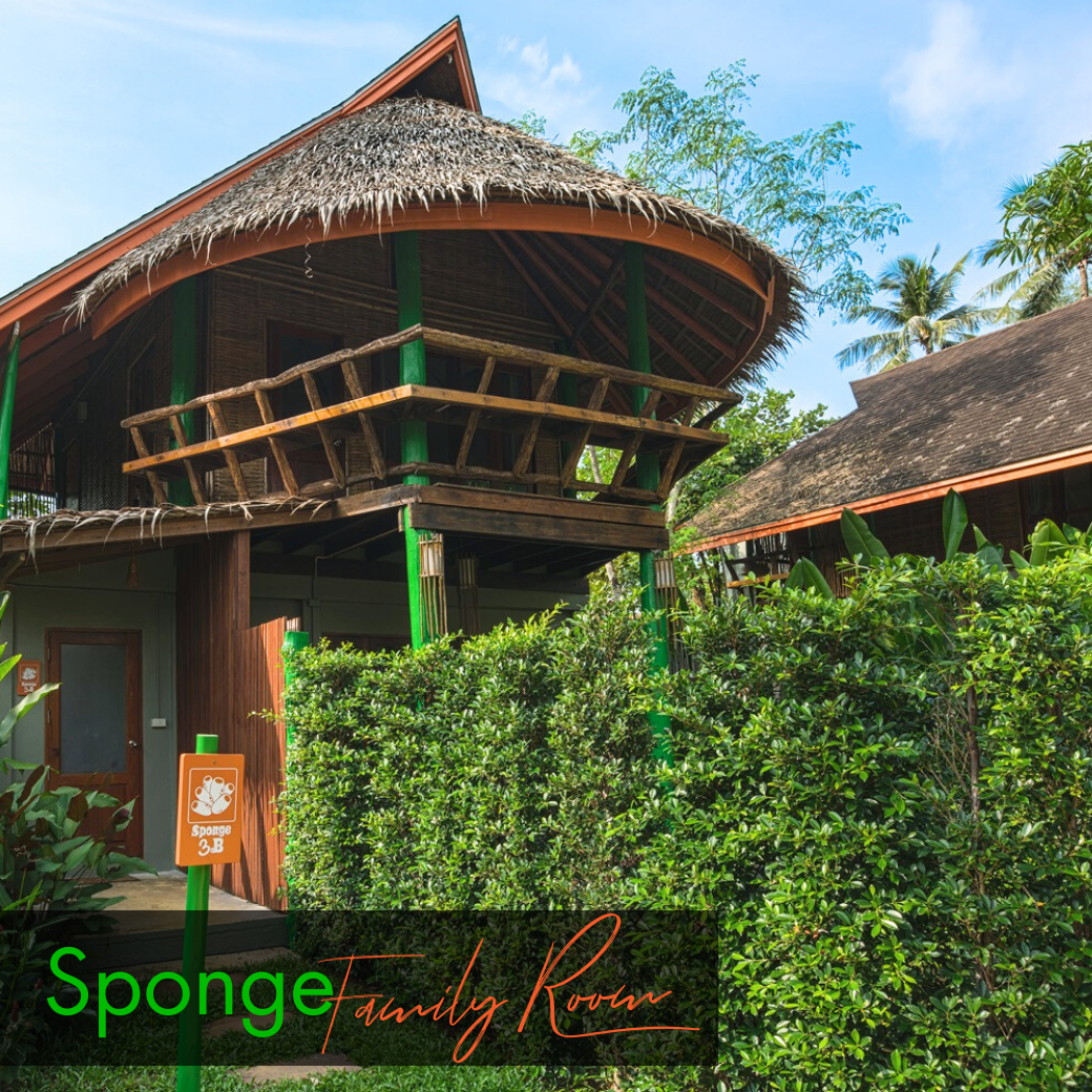 Family Villa : Crab l Sponge (วิลล่าครอบครัว)