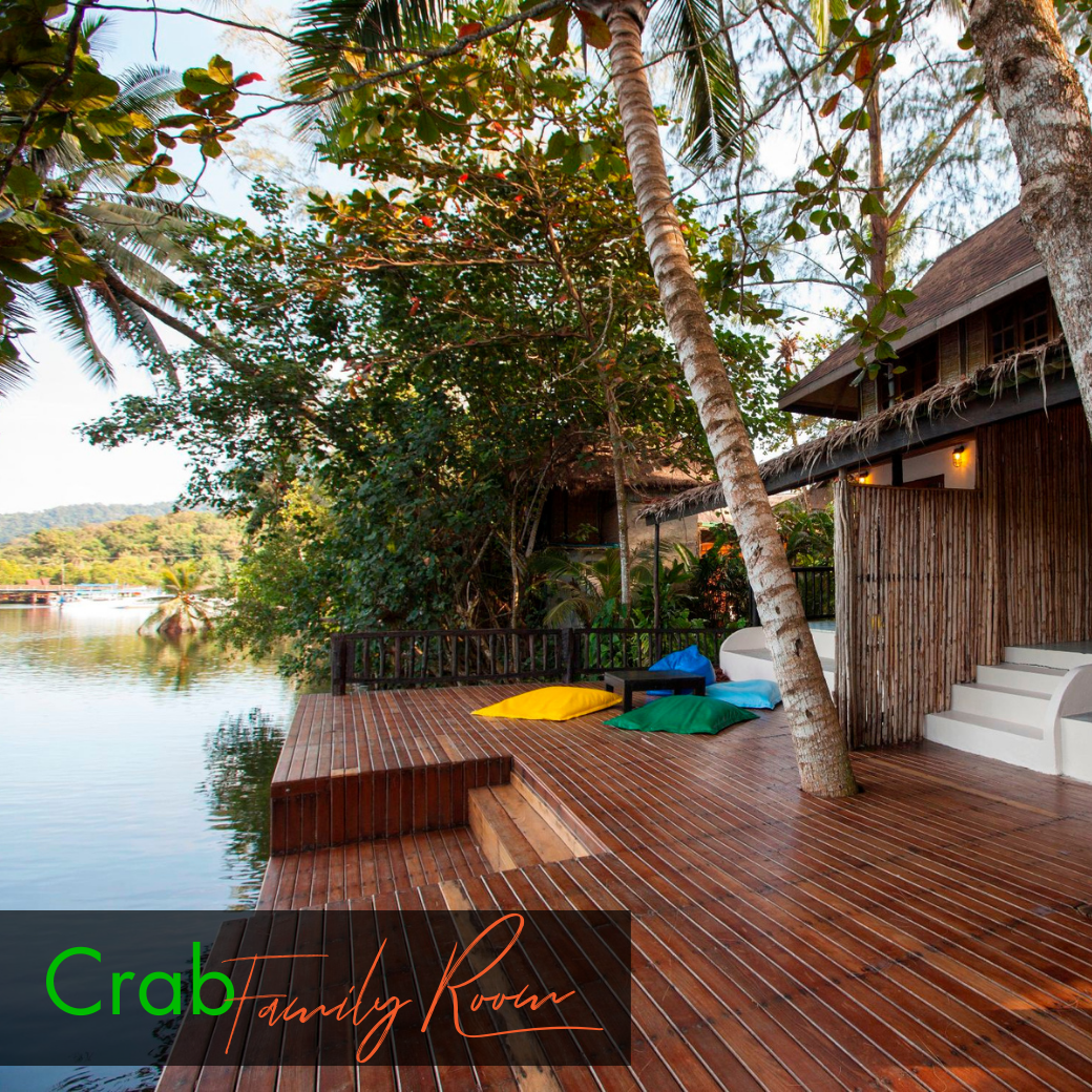 Family Villa : Crab l Sponge (วิลล่าครอบครัว)