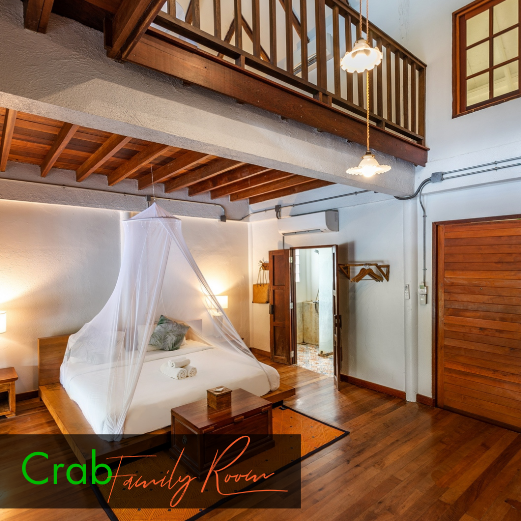 Family Villa : Crab l Sponge (วิลล่าครอบครัว)