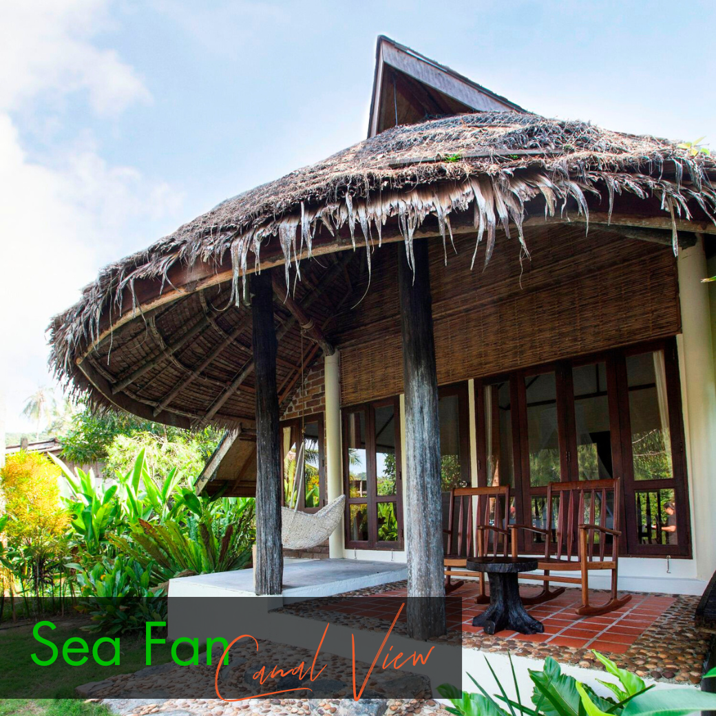 Sea Fan (Canal View) | Star Fish (Pool Vie) ห้องวิวคลอง หรือวิวสระ : HALF-Board