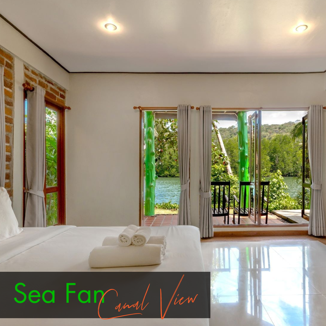 Sea Fan (Canal View) | Star Fish (Pool Vie) ห้องวิวคลอง หรือวิวสระ : HALF-Board