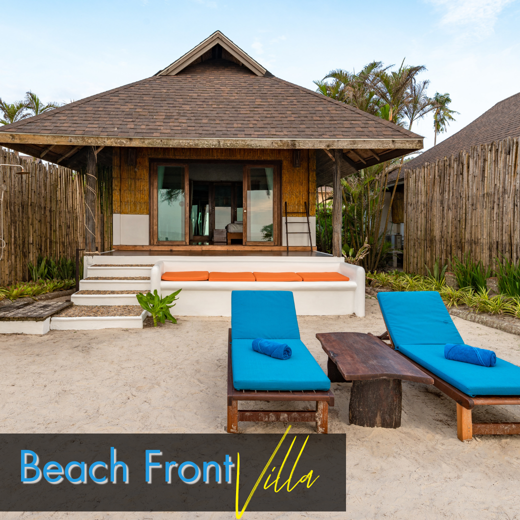 Beach Front Villa | Pool Villa (บีช ฟร้อนท์ วิลล่า หรือ พูล วิลล่า)