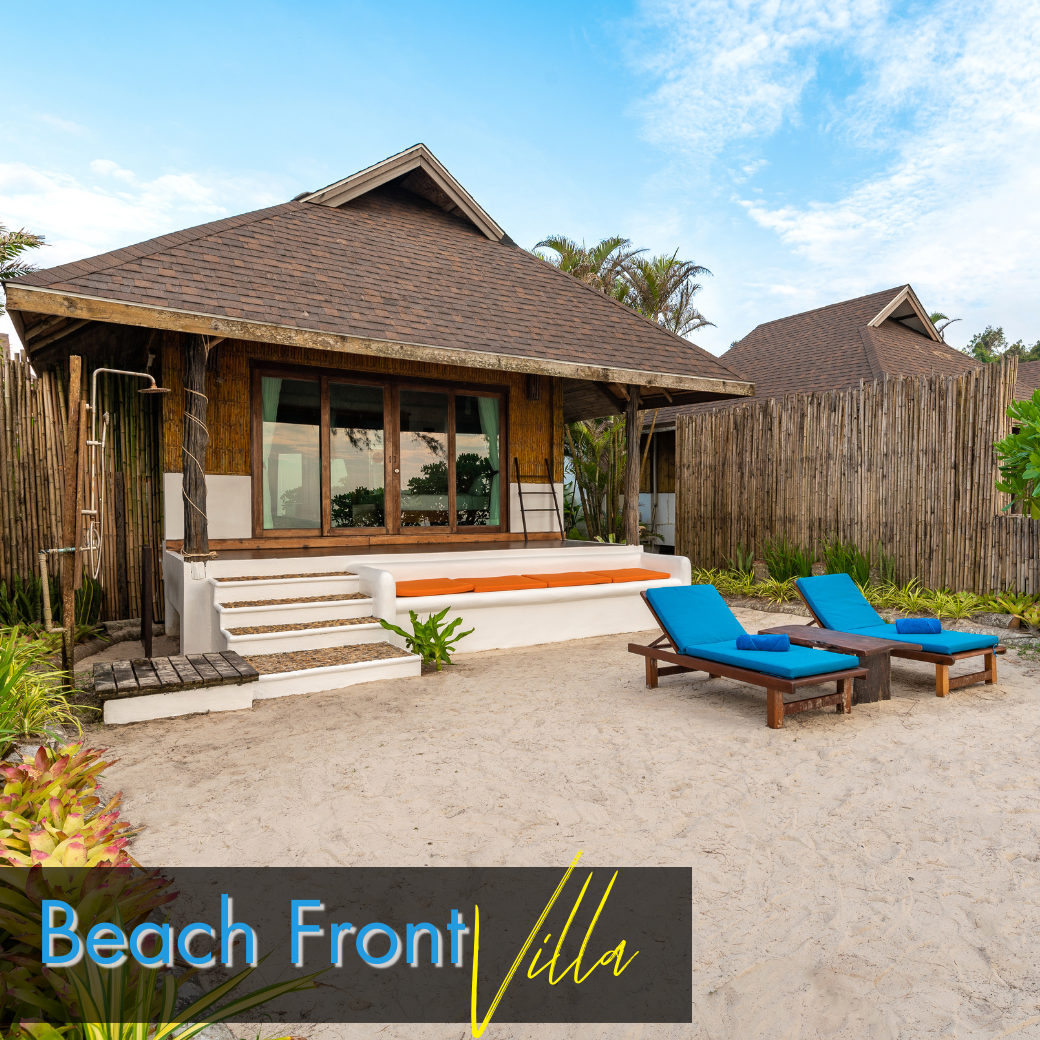 Beach Front Villa | Pool Villa (บีช ฟร้อนท์ วิลล่า หรือ พูล วิลล่า)