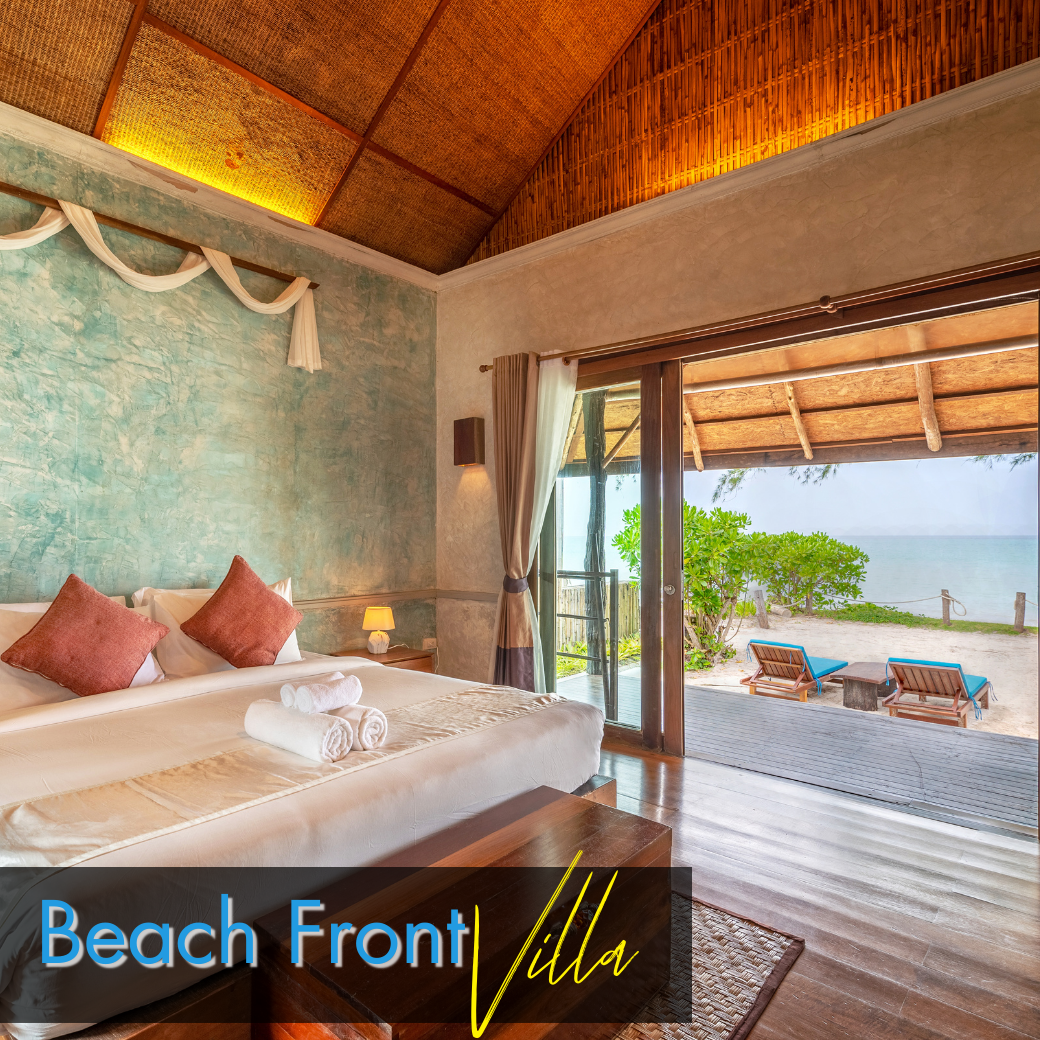 Beach Front Villa | Pool Villa (บีช ฟร้อนท์ วิลล่า หรือ พูล วิลล่า)