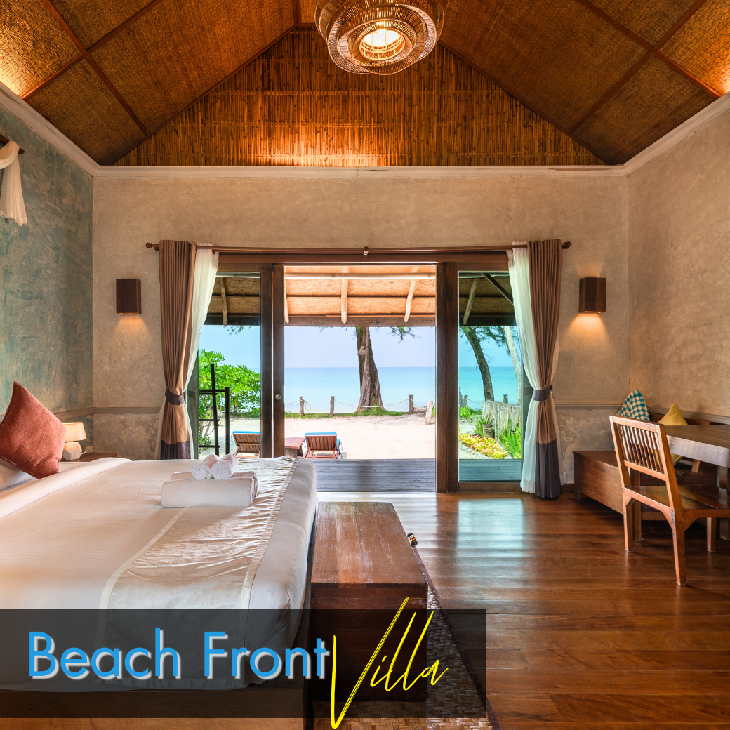 Beach Front Villa | Pool Villa (บีช ฟร้อนท์ วิลล่า หรือ พูล วิลล่า)