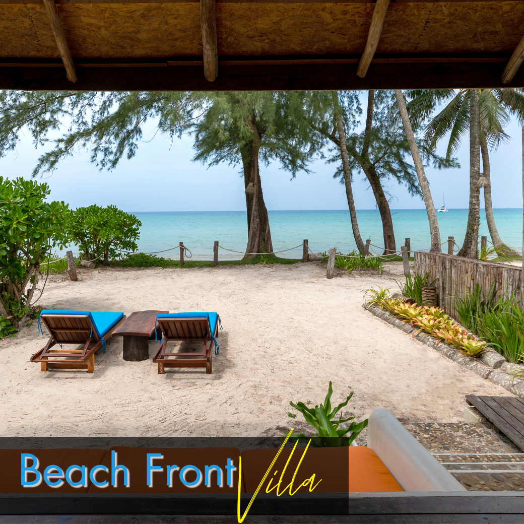 Beach Front Villa | Pool Villa (บีช ฟร้อนท์ วิลล่า หรือ พูล วิลล่า)