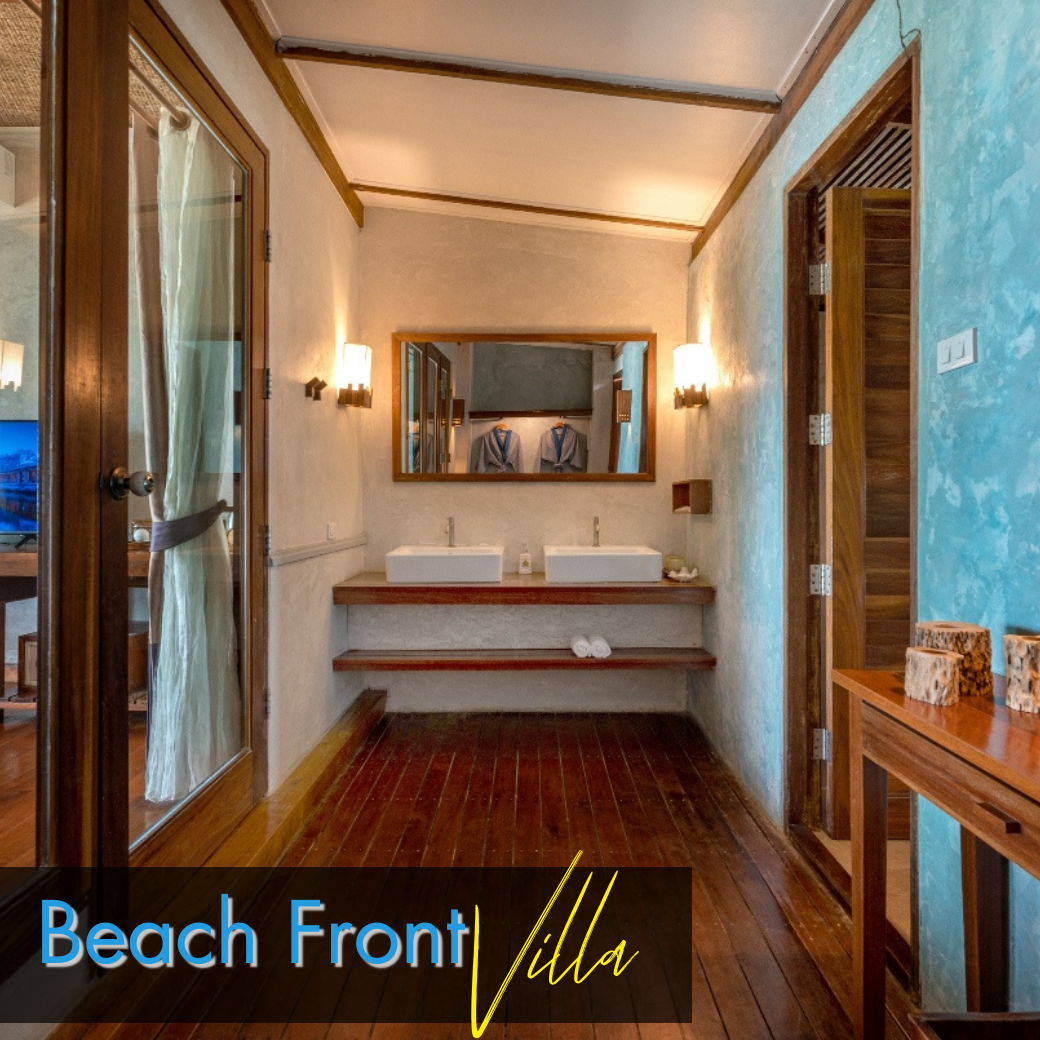 Beach Front Villa | Pool Villa (บีช ฟร้อนท์ วิลล่า หรือ พูล วิลล่า)