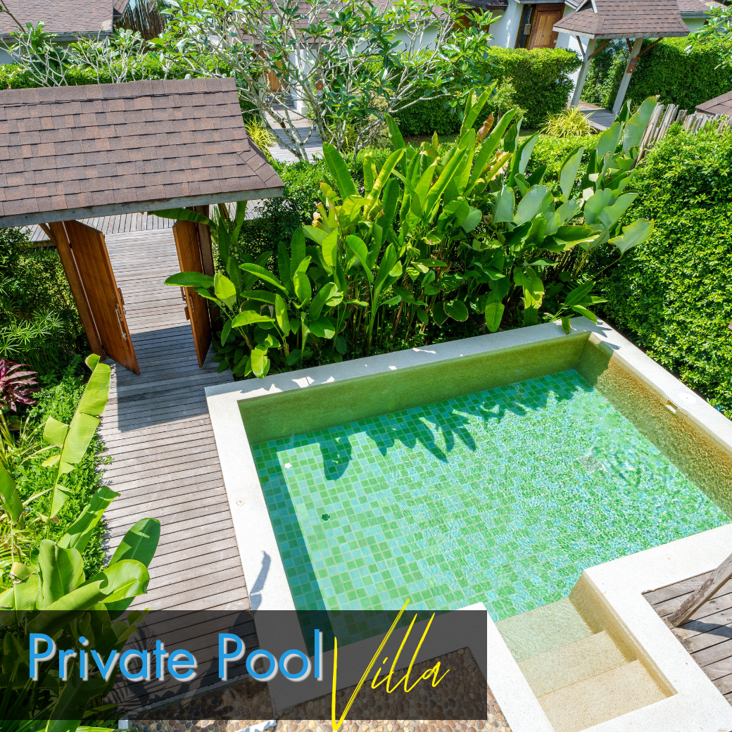 Beach Front Villa | Pool Villa (บีช ฟร้อนท์ วิลล่า หรือ พูล วิลล่า)