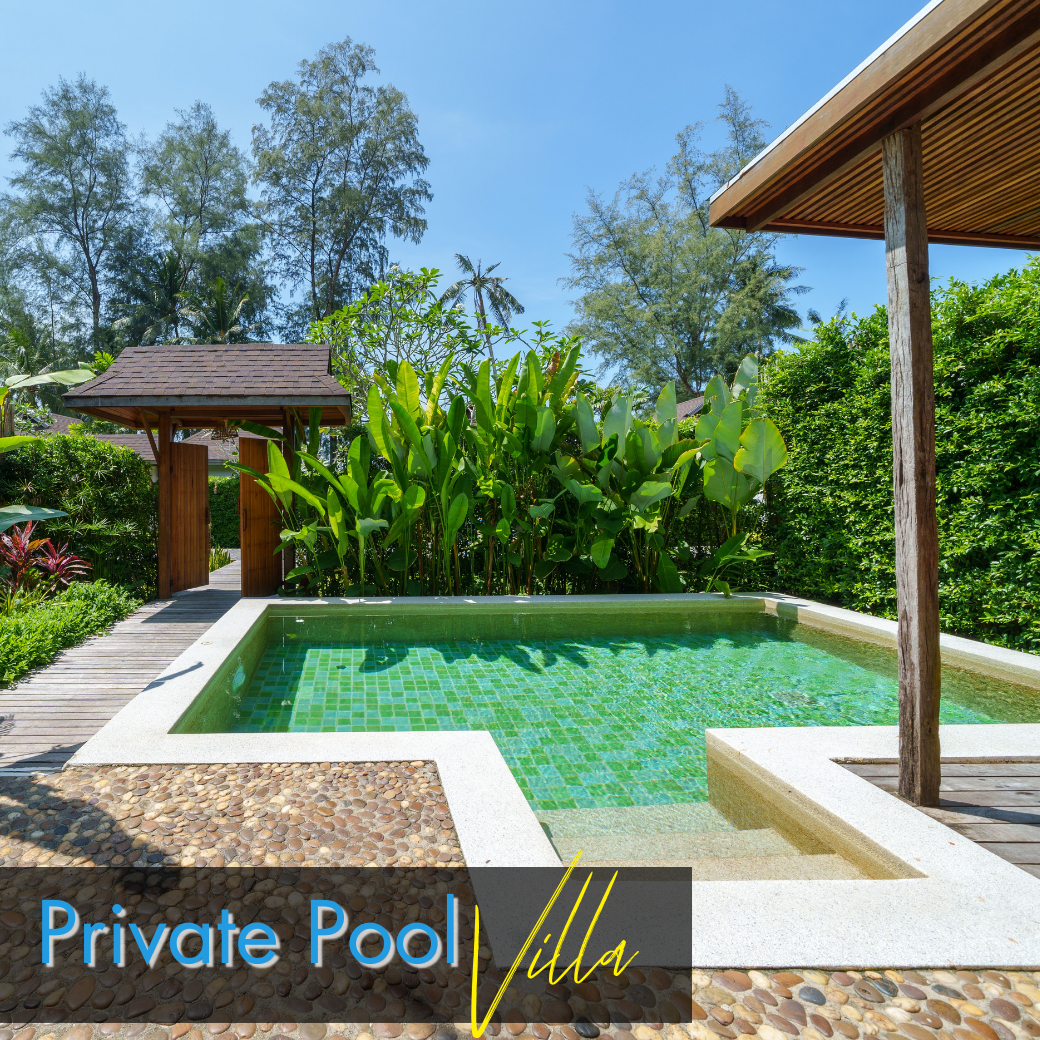 Pool Villa (พูล วิลล่า)  : "BUY 1, GET 1 night FREE!"