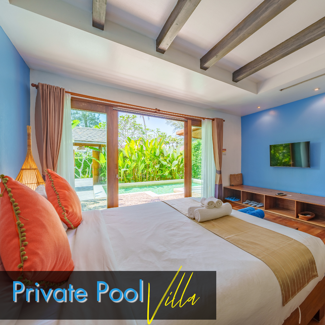 Pool Villa (พูล วิลล่า)  : "BUY 1, GET 1 night FREE!"