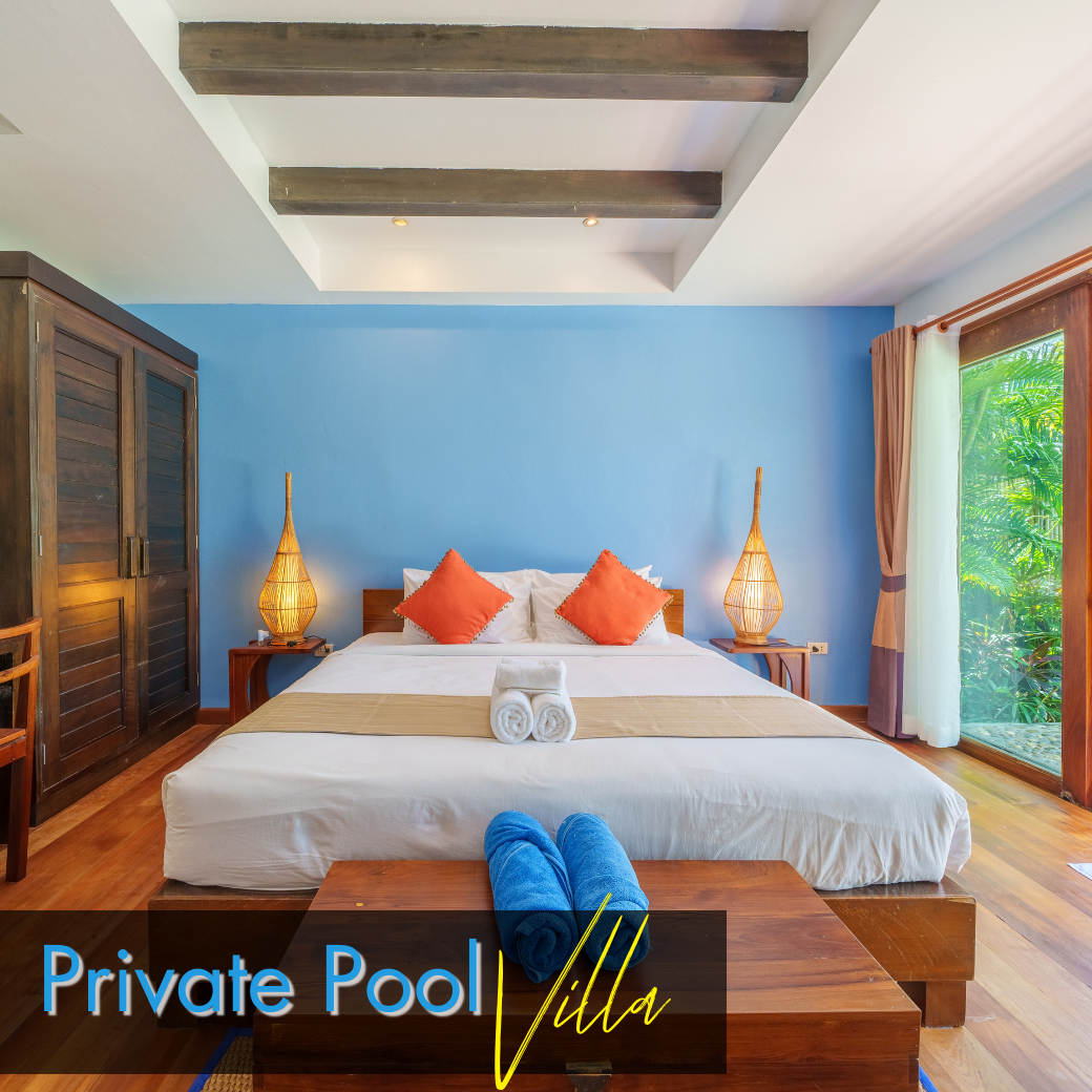 Beach Front Villa | Pool Villa (บีช ฟร้อนท์ วิลล่า หรือ พูล วิลล่า)