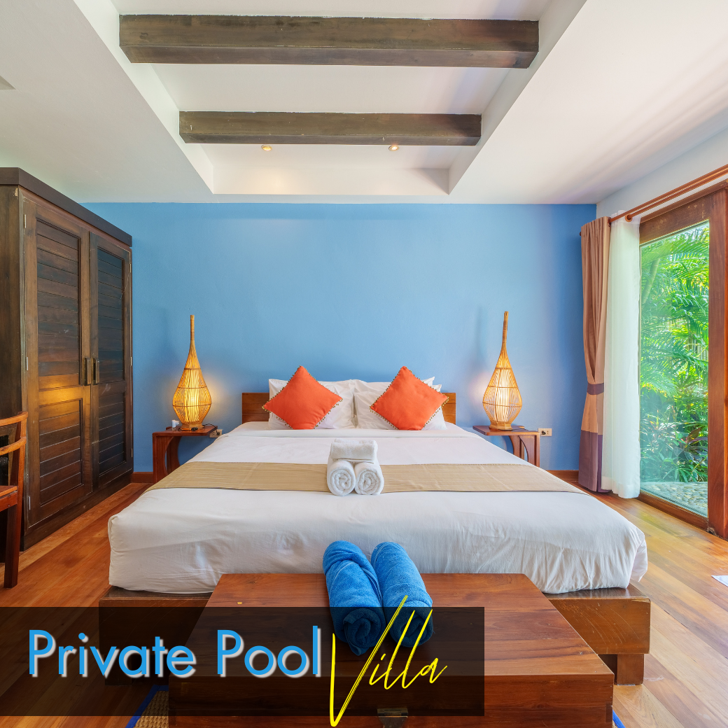 Pool Villa (พูล วิลล่า)  : "BUY 1, GET 1 night FREE!"