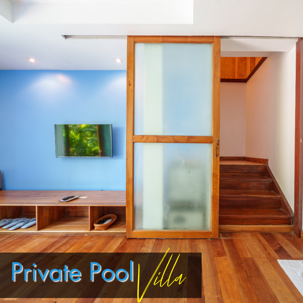 Pool Villa (พูล วิลล่า)  : "BUY 1, GET 1 night FREE!"