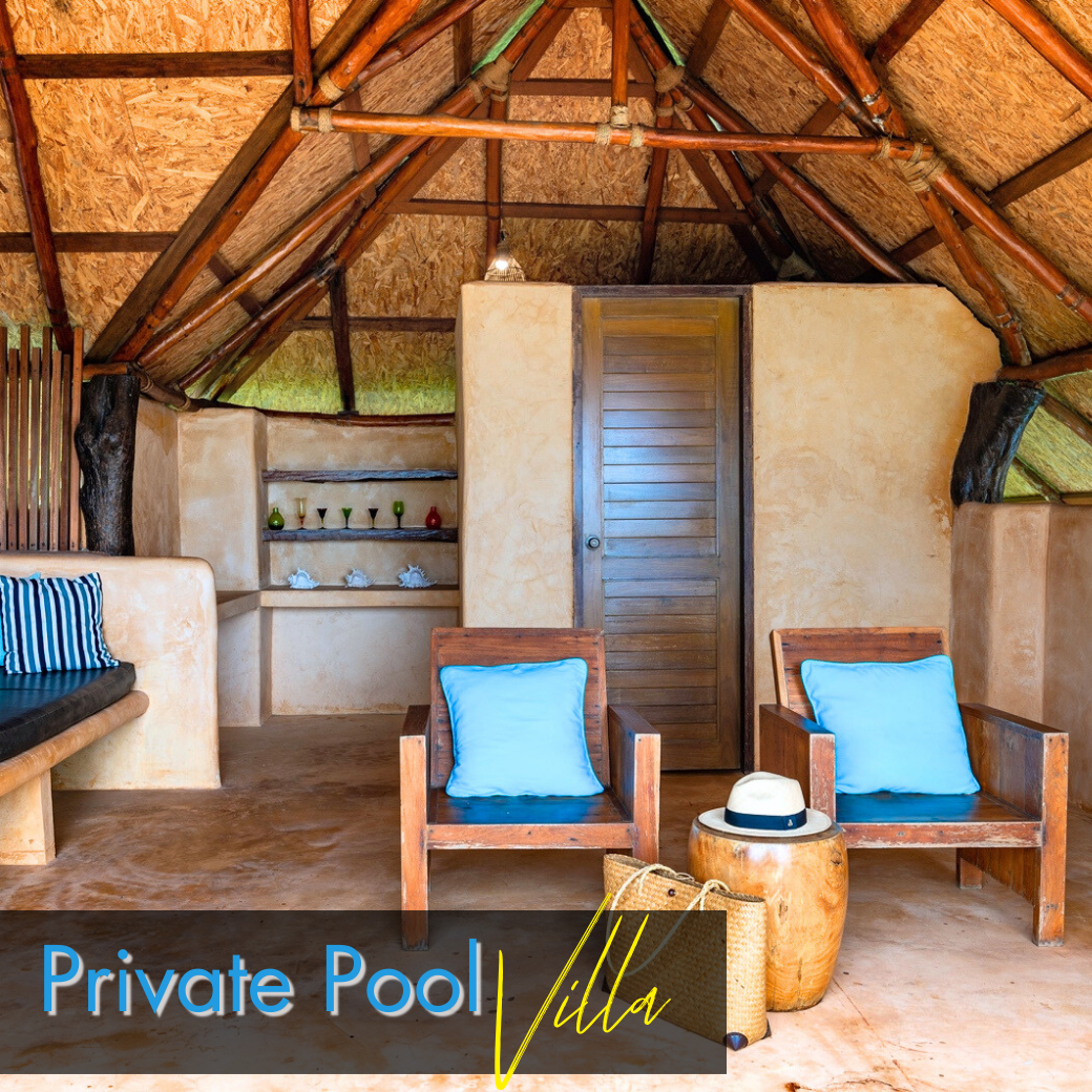 Pool Villa (พูล วิลล่า)  : "BUY 1, GET 1 night FREE!"