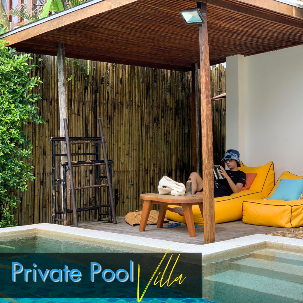 Pool Villa (พูล วิลล่า)  : "BUY 1, GET 1 night FREE!"