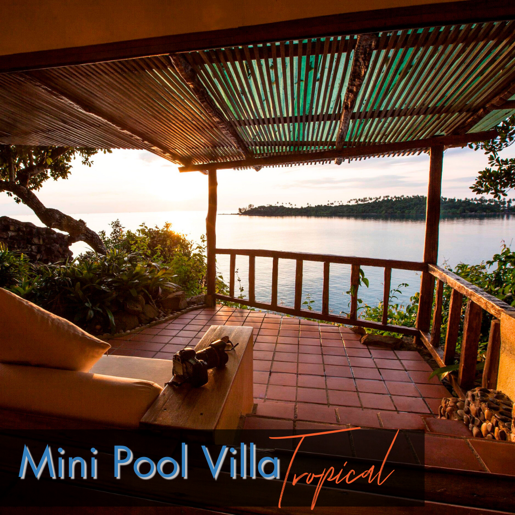 Mini Pool Villa l มินิพูล วิลล่า (วิวทะเล)