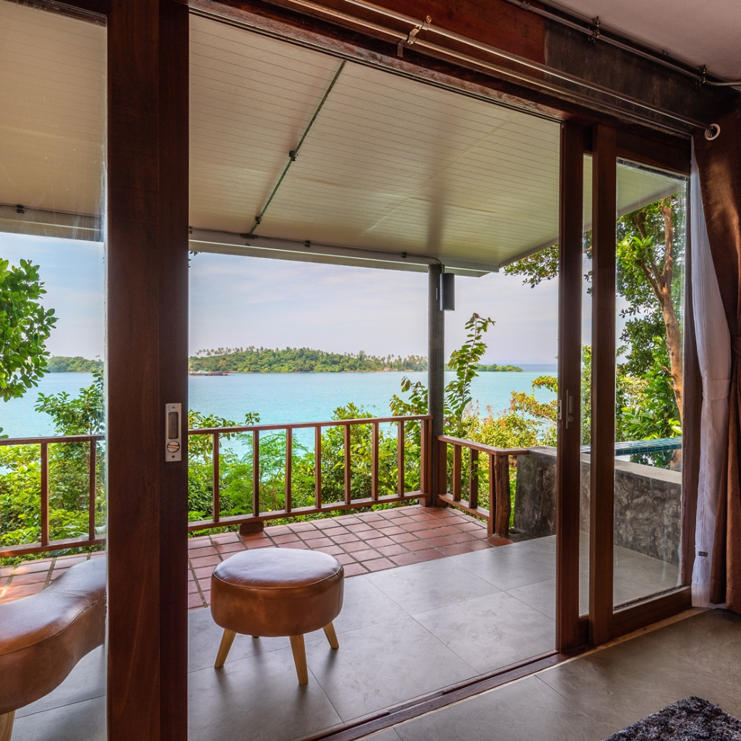 Mini Pool Villa l มินิพูล วิลล่า (วิวทะเล) : HALF-Board