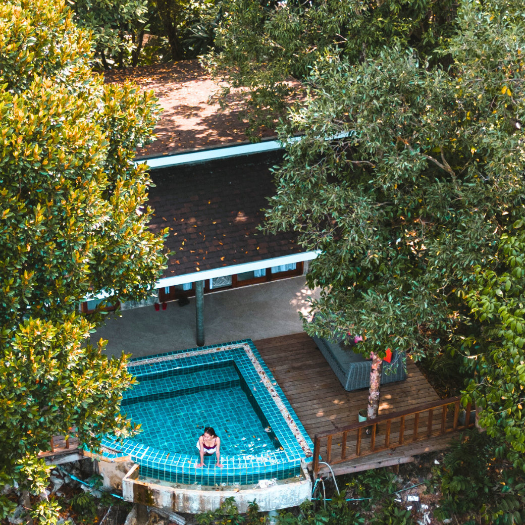 Mini Pool Villa l มินิพูล วิลล่า (วิวทะเล) : HALF-Board