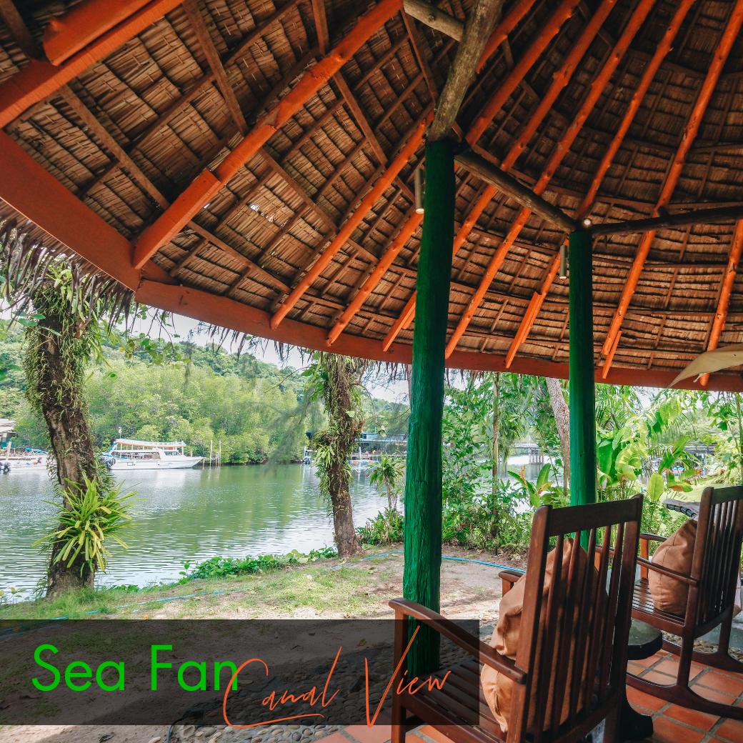 Sea Fan (Canal View) | Star Fish (Pool Vie) ห้องวิวคลอง หรือวิวสระ : HALF-Board