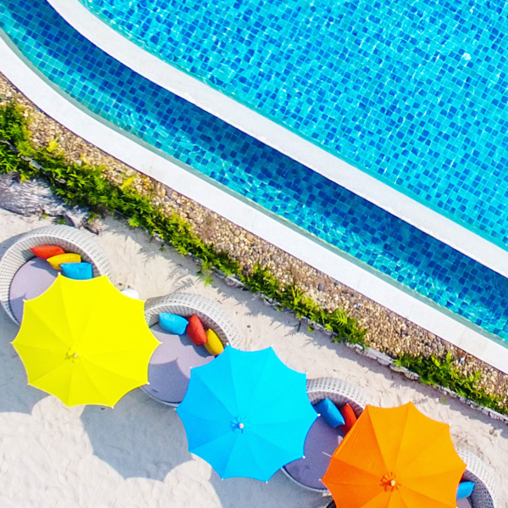 Pool Villa (พูล วิลล่า)  : "BUY 1, GET 1 night FREE!"